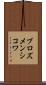 ブロズメンシコワ Scroll