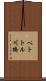 ペトトル川橋 Scroll