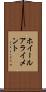 ホイール・アライメント Scroll