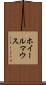 ホイール・マウス Scroll