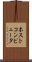 ホストコンピュータ Scroll