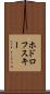 ホドロフスキー Scroll