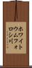 ホワイトウムフォロシ川 Scroll