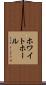 ホワイト・ホール Scroll