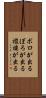 ボロが出る Scroll
