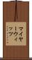 マイヤーウィッツ Scroll