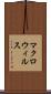 マクロウィルス Scroll