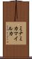 ミナミカマイルカ Scroll