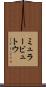 ミュラービュトウ Scroll