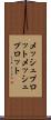 メッシュプロット Scroll