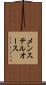 メンステルオース Scroll