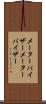 メーターバイザー Scroll