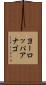 ヨーロッパアナゴ Scroll
