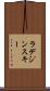 ラデジンスキー Scroll