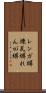 レンガ塀 Scroll
