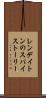レンデイトンのスパイストーリー Scroll