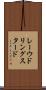 レーウドリングスタード Scroll