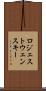 ロジェストウェンスキー Scroll