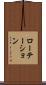 ローテーション Scroll