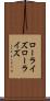 ローライズ Scroll