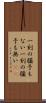 一刻の猶予もない Scroll