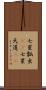 七星瓢虫(rK) Scroll