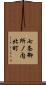 七条御所ノ内北町 Scroll