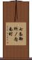 七条御所ノ内南町 Scroll