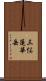 三俣蓮華岳 Scroll