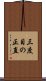 三度目の正直 Scroll