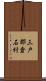 三戸郡倉石村 Scroll