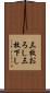 三枚おろし Scroll