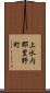 上水内郡豊野町 Scroll