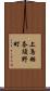 上鳥羽奈須野町 Scroll