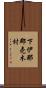 下伊那郡売木村 Scroll