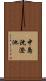 中島沈澄池 Scroll