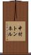 中村トンネル Scroll