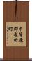 中蒲原郡亀田町 Scroll