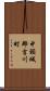 中頸城郡吉川町 Scroll