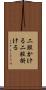 二股かける Scroll
