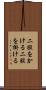 二股をかける Scroll