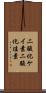 二酸化ケイ素 Scroll