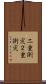 二重衝突 Scroll