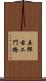 五郎右工門橋 Scroll