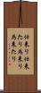 仕来り Scroll