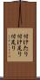 付けたり Scroll