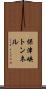 保津峡トンネル Scroll