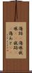 傷跡(P) Scroll