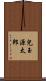 兒玉源太郎 Scroll