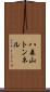 八森山トンネル Scroll